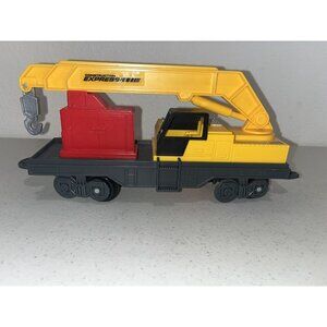 Toy State CAT Caterpillar Construction Express Train Replacement Crane Car